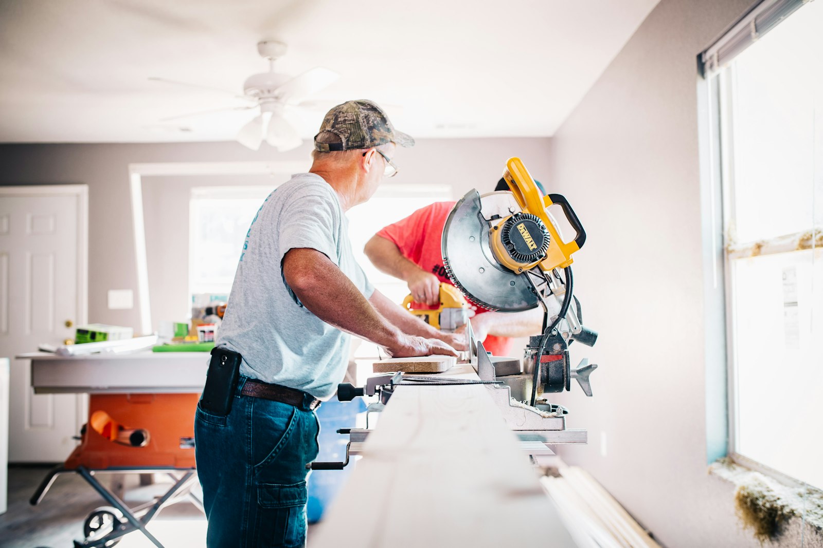 Interior de una vivienda reformada