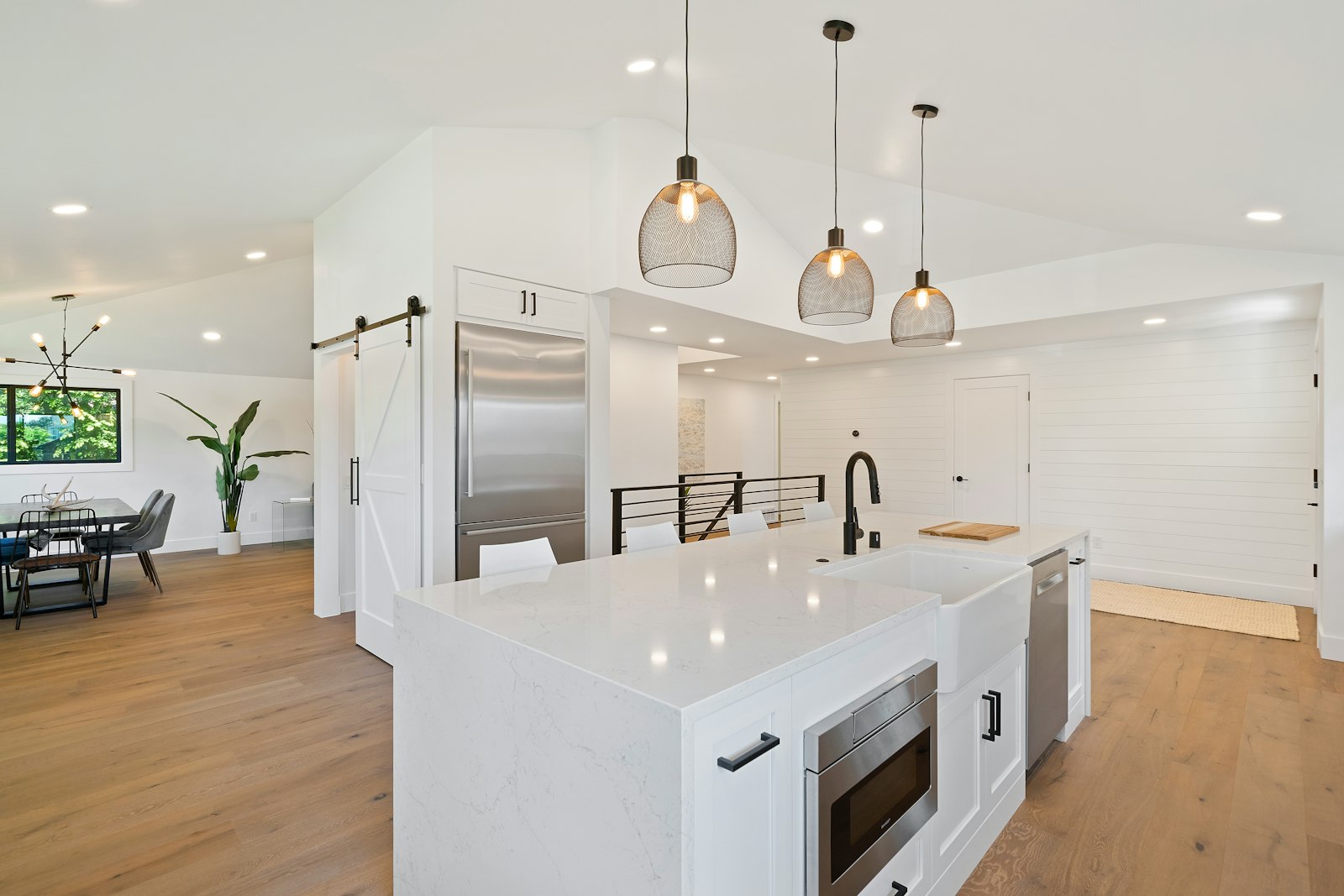 Renovación completa de cocina y baño