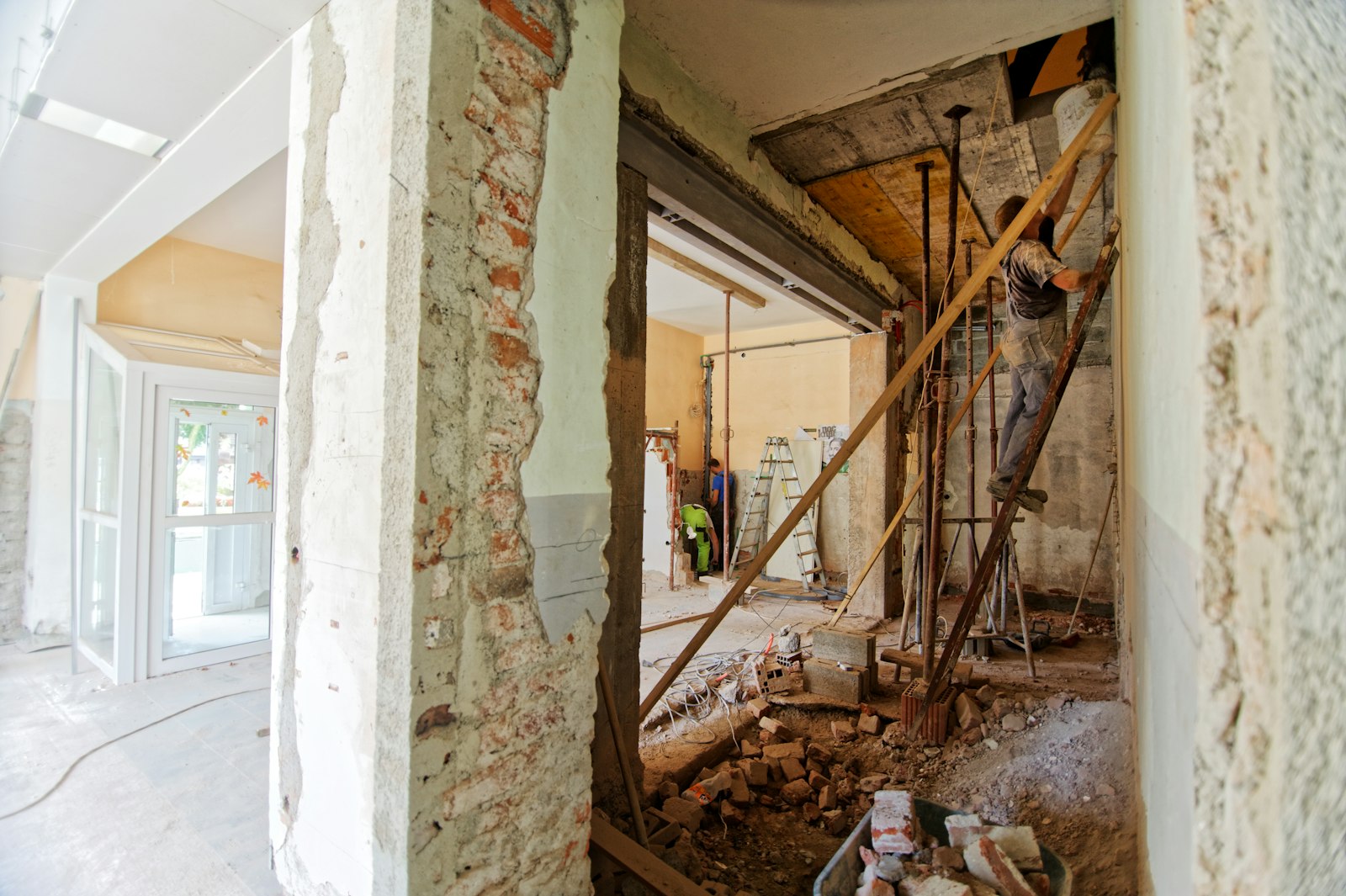 Renovación integral de baño y cocina